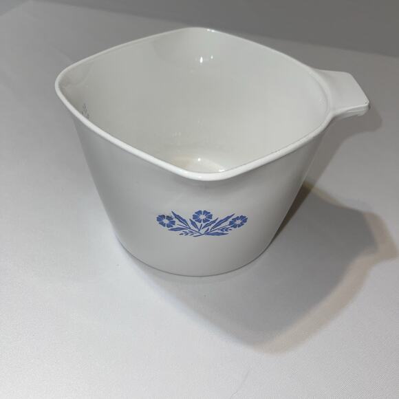 Vintage‎ Corning Ware Cornflower Blue 4 Cup 1 QT Sauce Maker P-55-B - Picture 3 of 8
